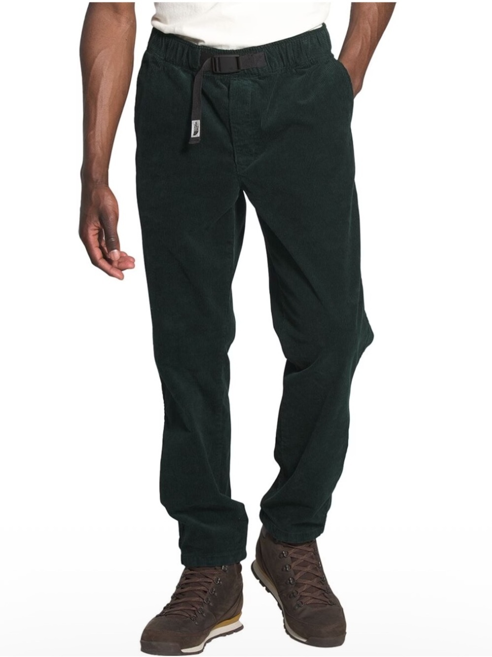 The North Face Easy Cord Crop Wide Leg Pants size XL